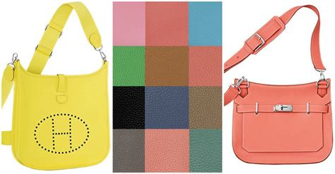 hermes evelyne colors 2014